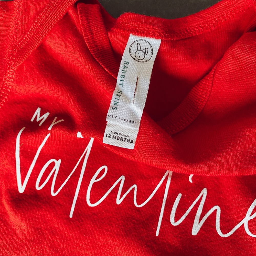 Valentine’s Day Onesie - Picture 4 of 5